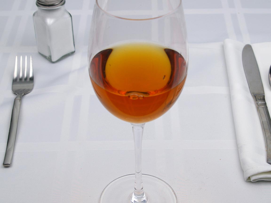 Calories in 5 fl oz(s) of Madeira Wine - Avg