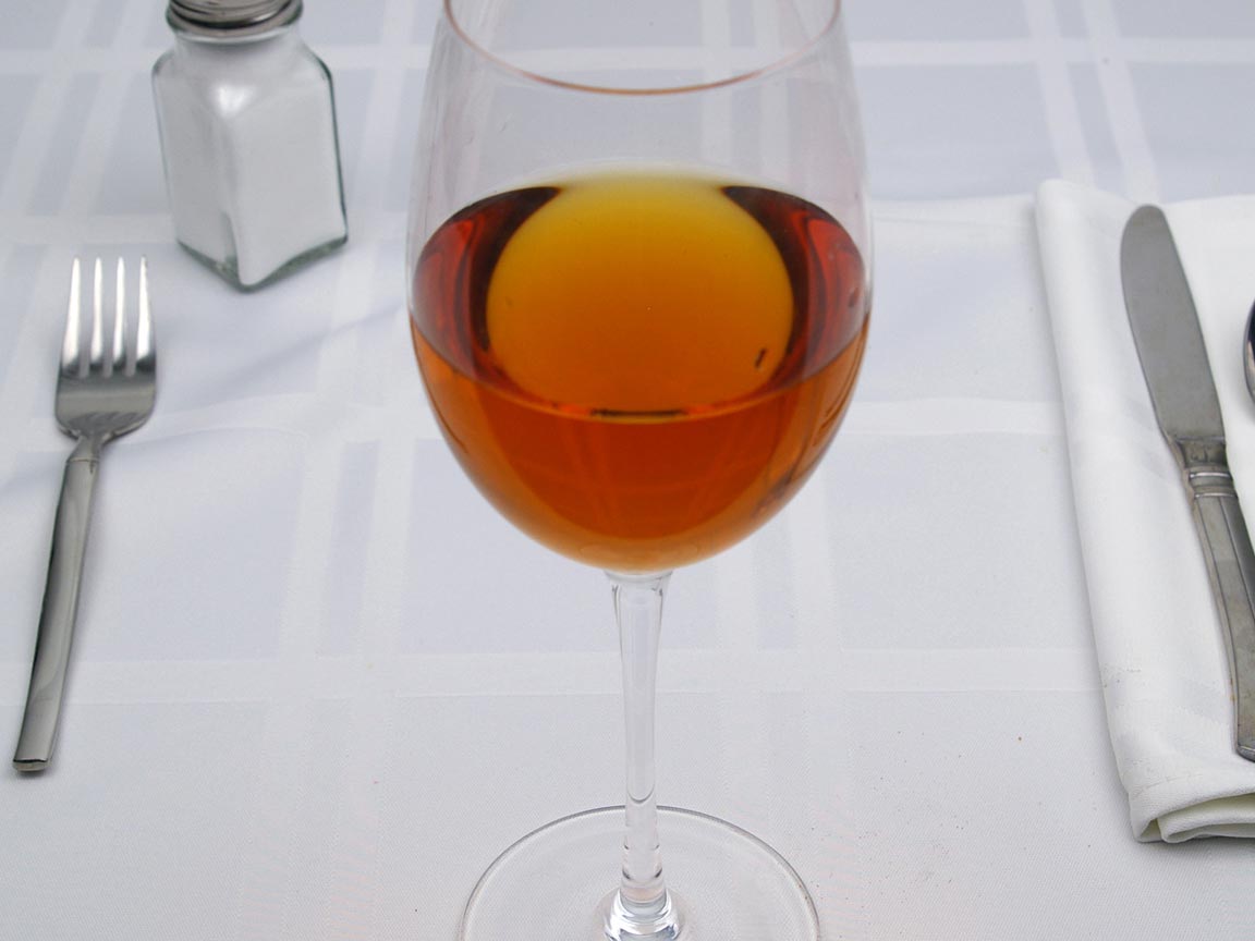 Calories in 6 fl oz(s) of Madeira Wine - Avg