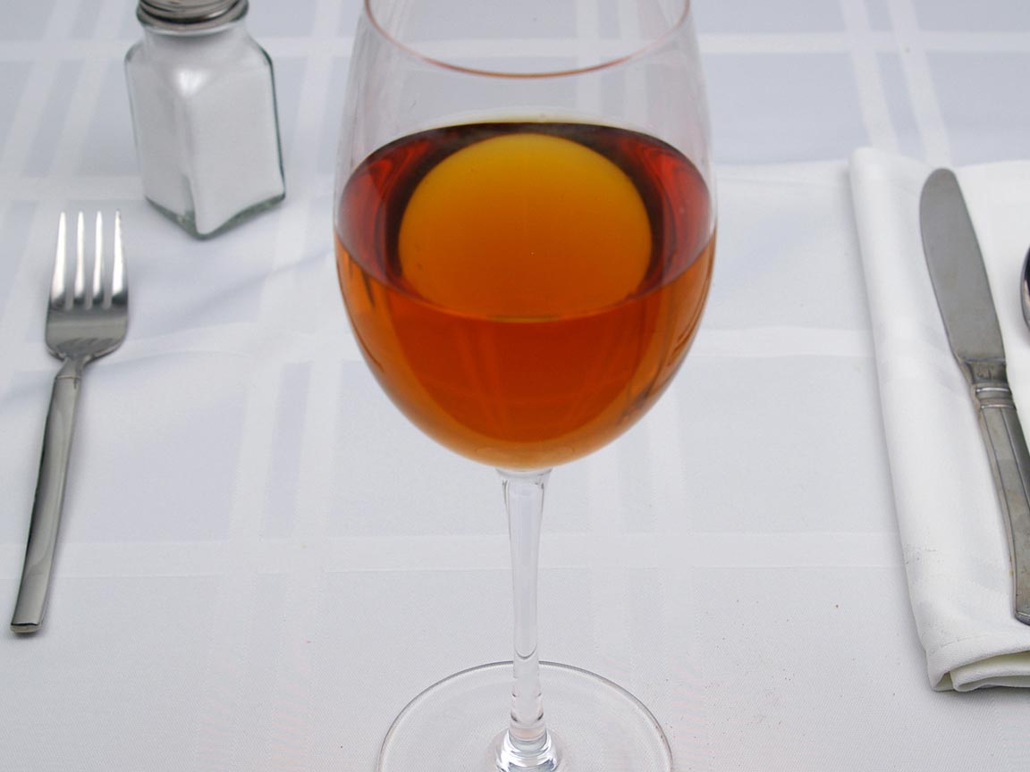 Calories in 7 fl oz(s) of Madeira Wine - Avg
