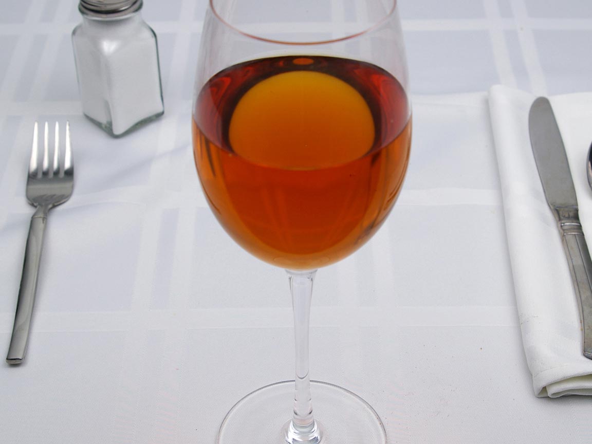 Calories in 8 fl oz(s) of Madeira Wine - Avg