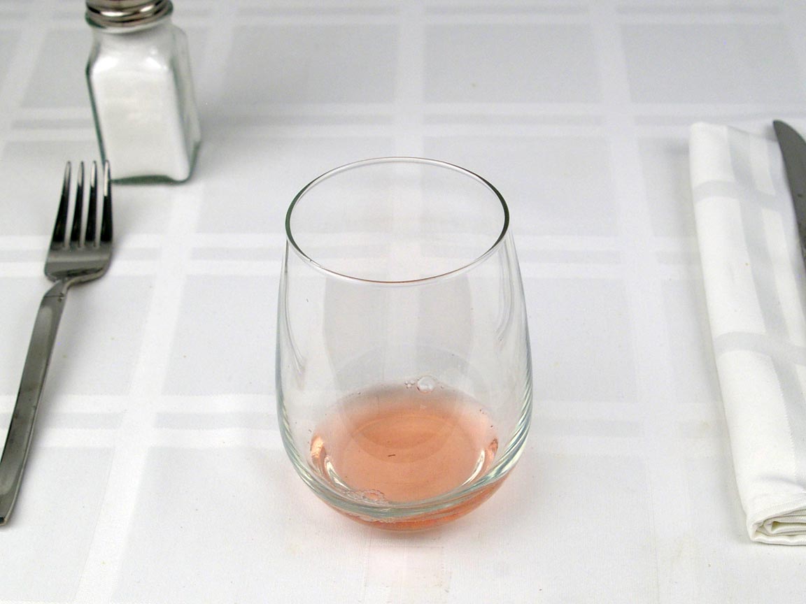 Calories in 1 fl oz(s) of Pink Muscato Wine