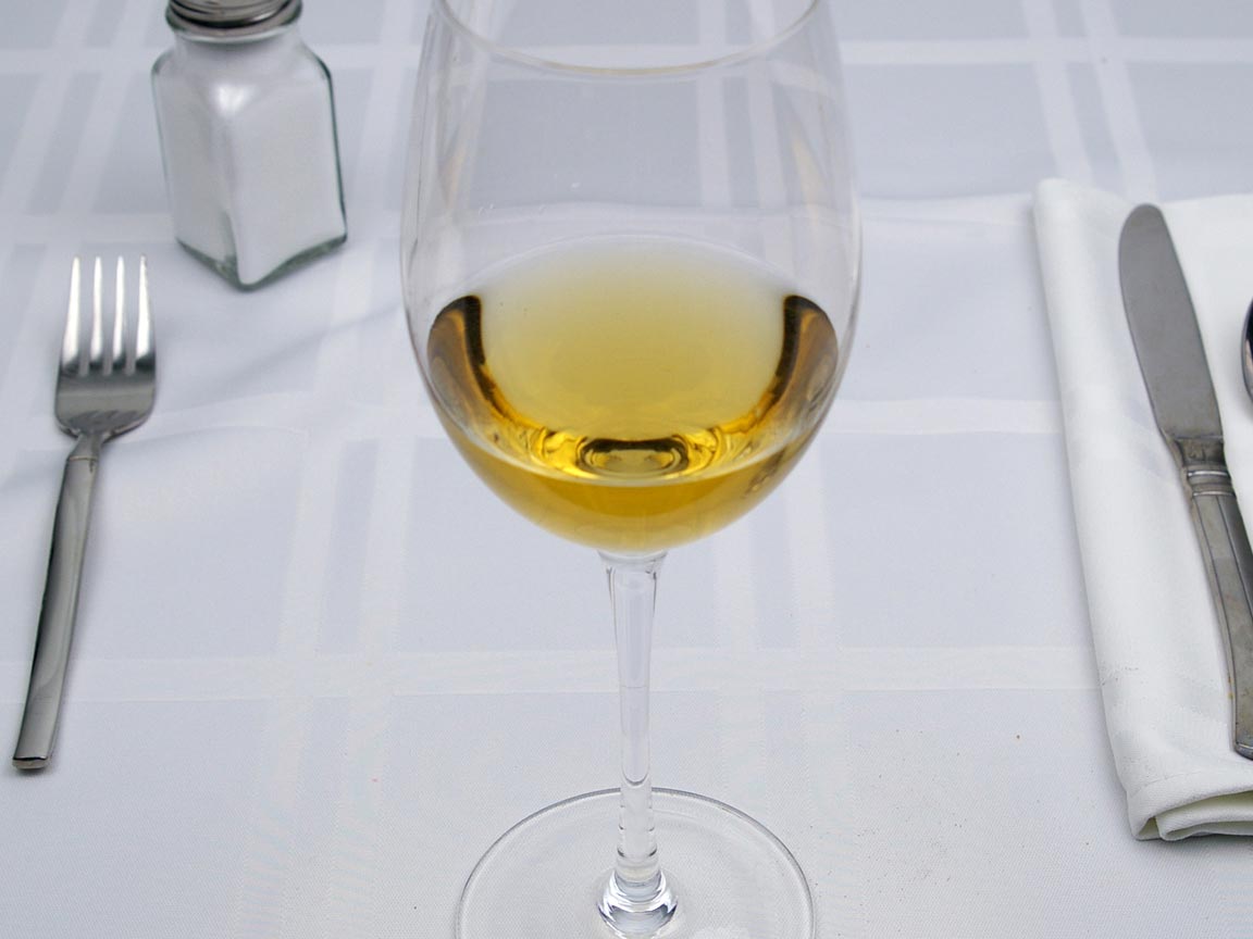 Calories in 3 fl oz(s) of Sherry - Dry