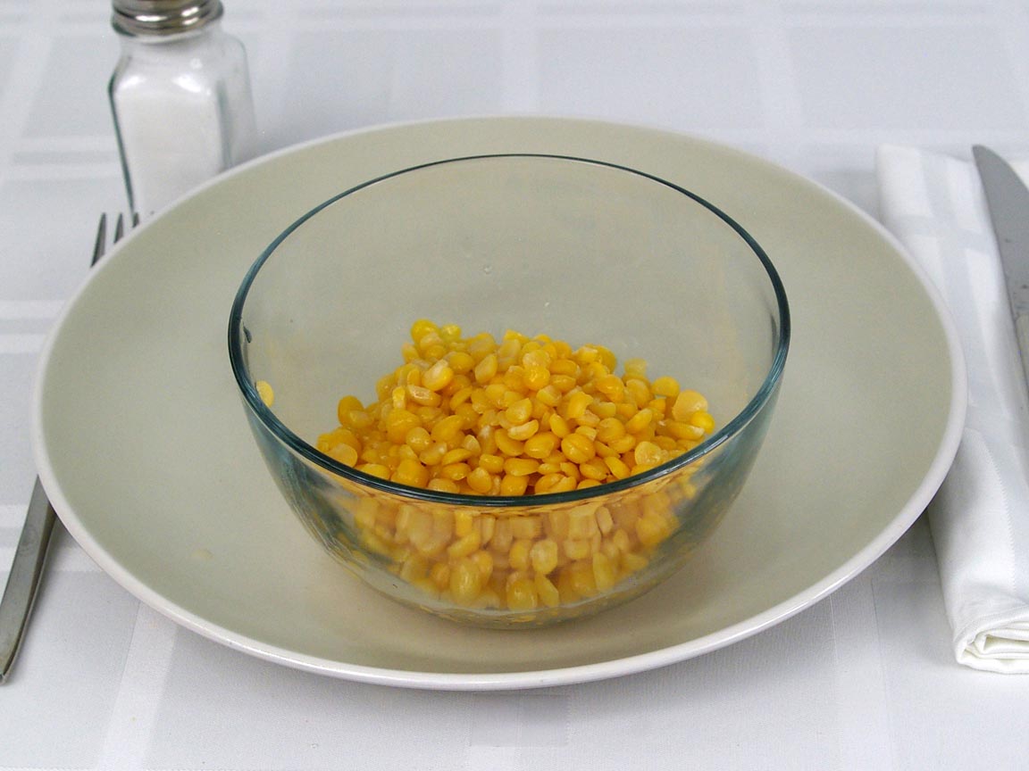 Calories in 1 cup(s) of Yellow Split Peas